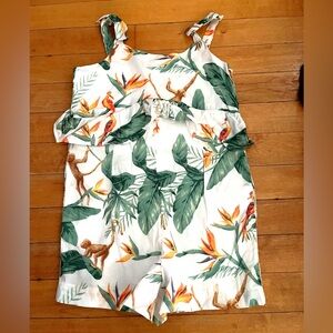 Janie & Jack Toddler Wildlife Romper